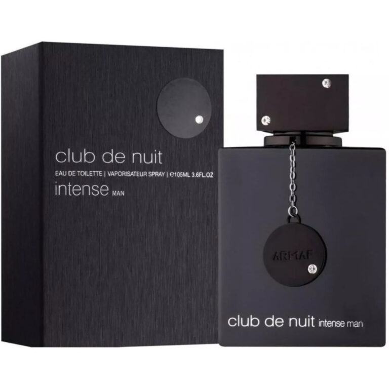 Perfume Club de Nuit Árabe 100ml Masculino Embala