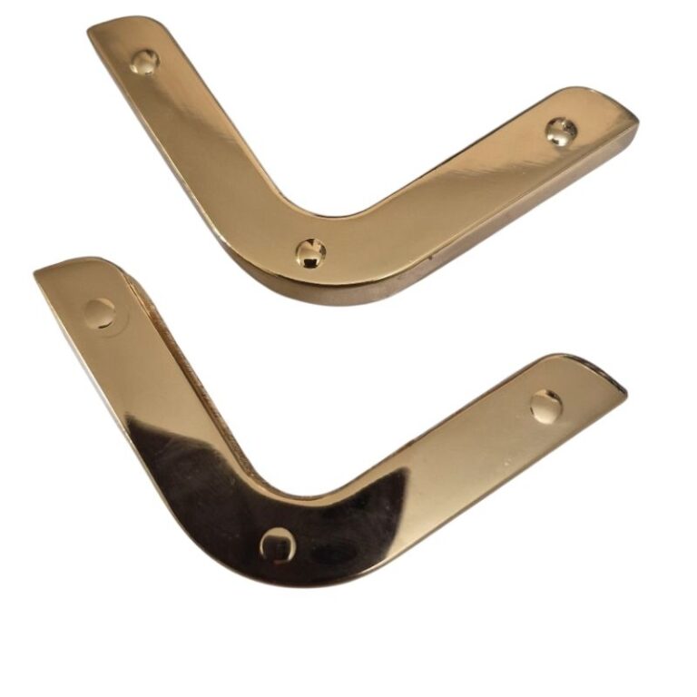 Cantoneiras de Metal para Bolsas- lisas (o par)VER