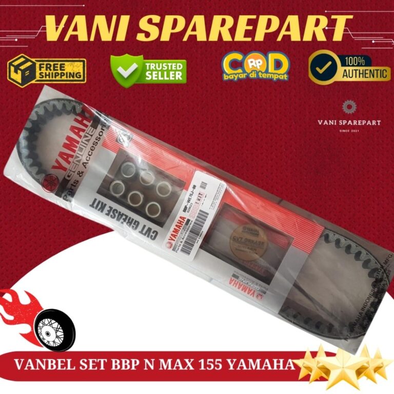 Conjunto De Rolos De Correia VANBEL V AEROX 155 N 