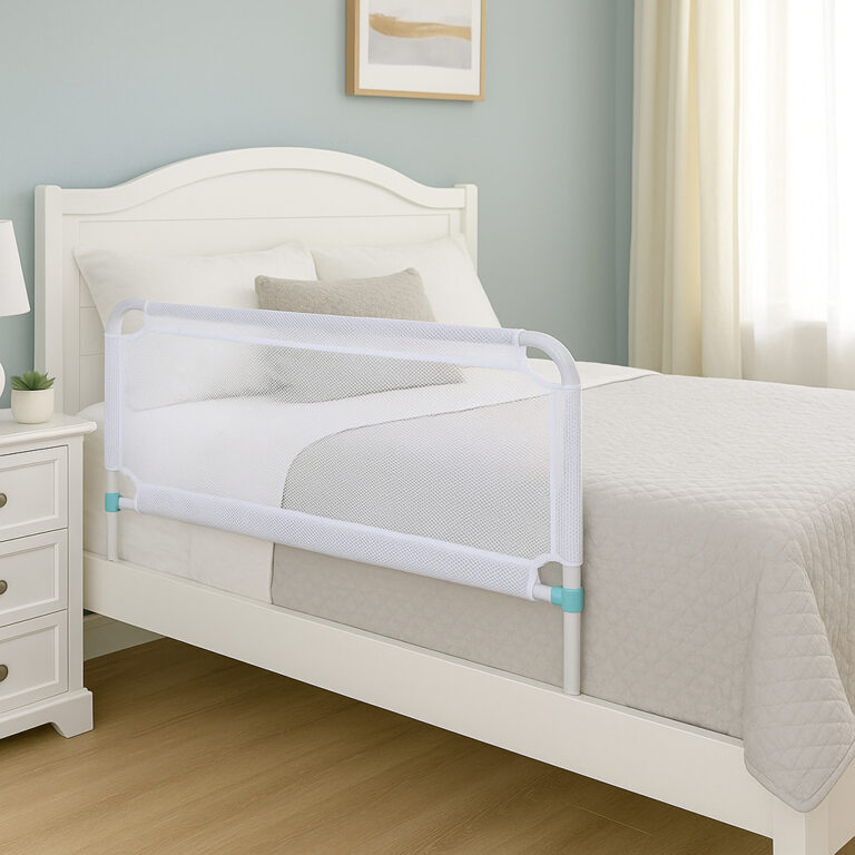 Grade De Proteção Para Cama – Bebês E Ido