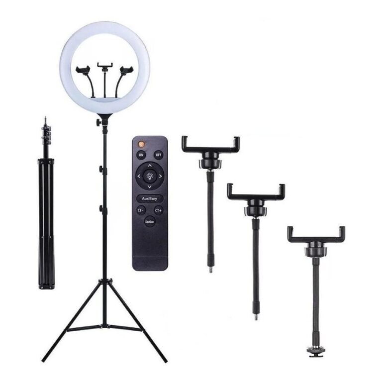 18 polegadas 46CM Ring Light Iluminador Com Suport