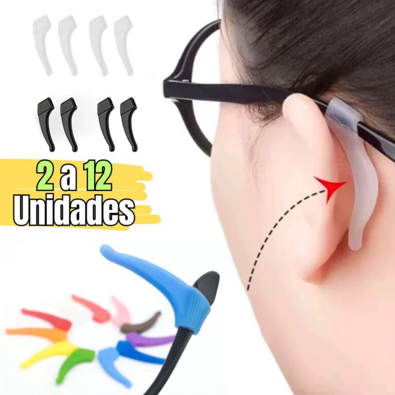 Kit 2 a 12 Suporte Trava Armação de Óculos Anti
