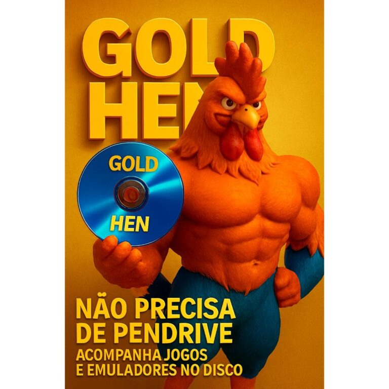 DESBLOQUEIO PS4 por Blu-ray | sem pendrive | Fáci