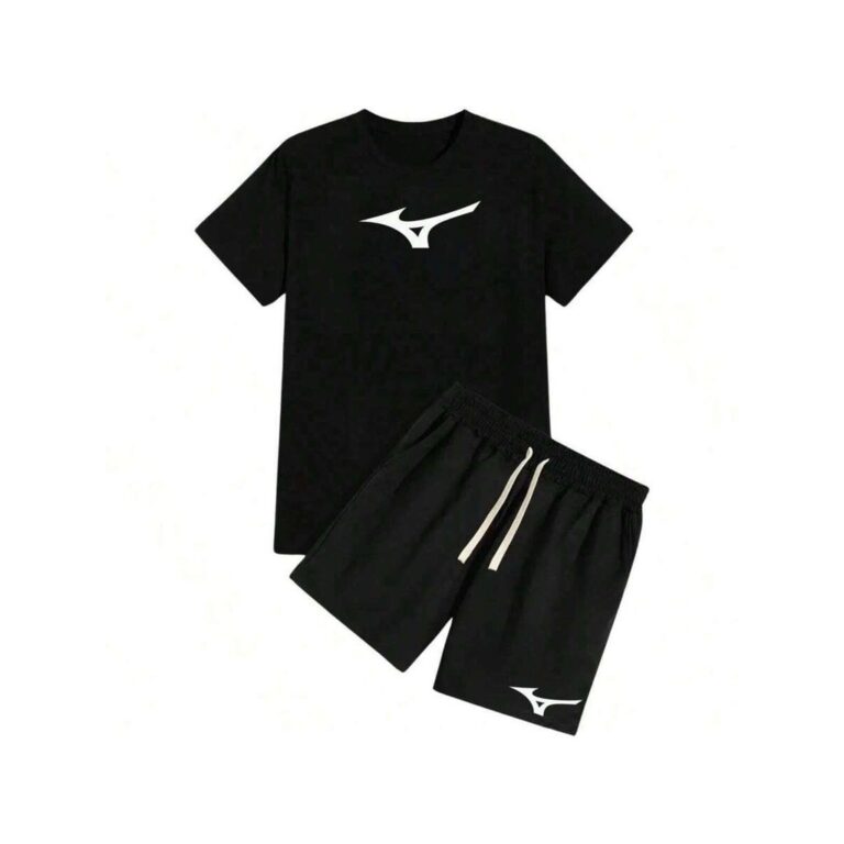 Kit Camiseta Masculina+Short tactel Esportes Acade