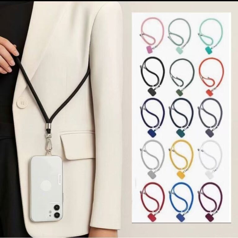 Cordão De Pescoço Ajustável para Celular –