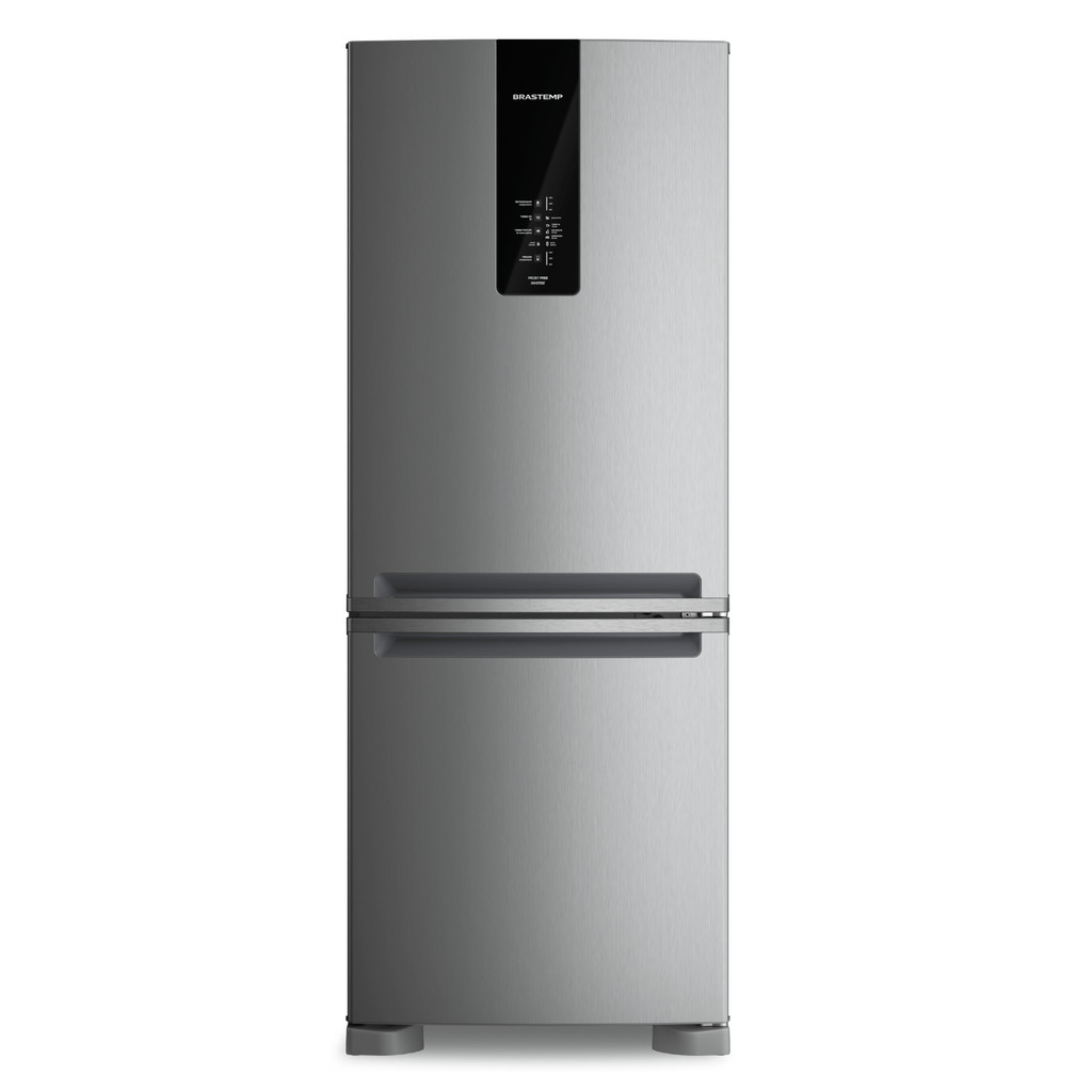 Geladeira Frost Free Brastemp Inverse 447 Litros Inox – BRE57FK