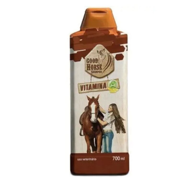 Good Horse Shampoo – Vitamina A 700ML