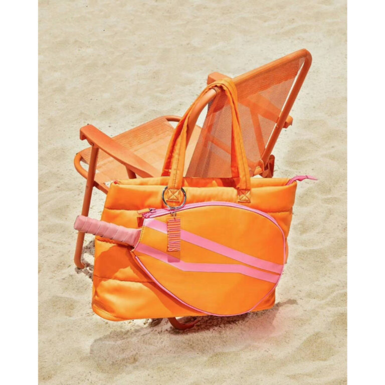 Bolsa Esportiva Raqueteira Beach Tennis Reforçada