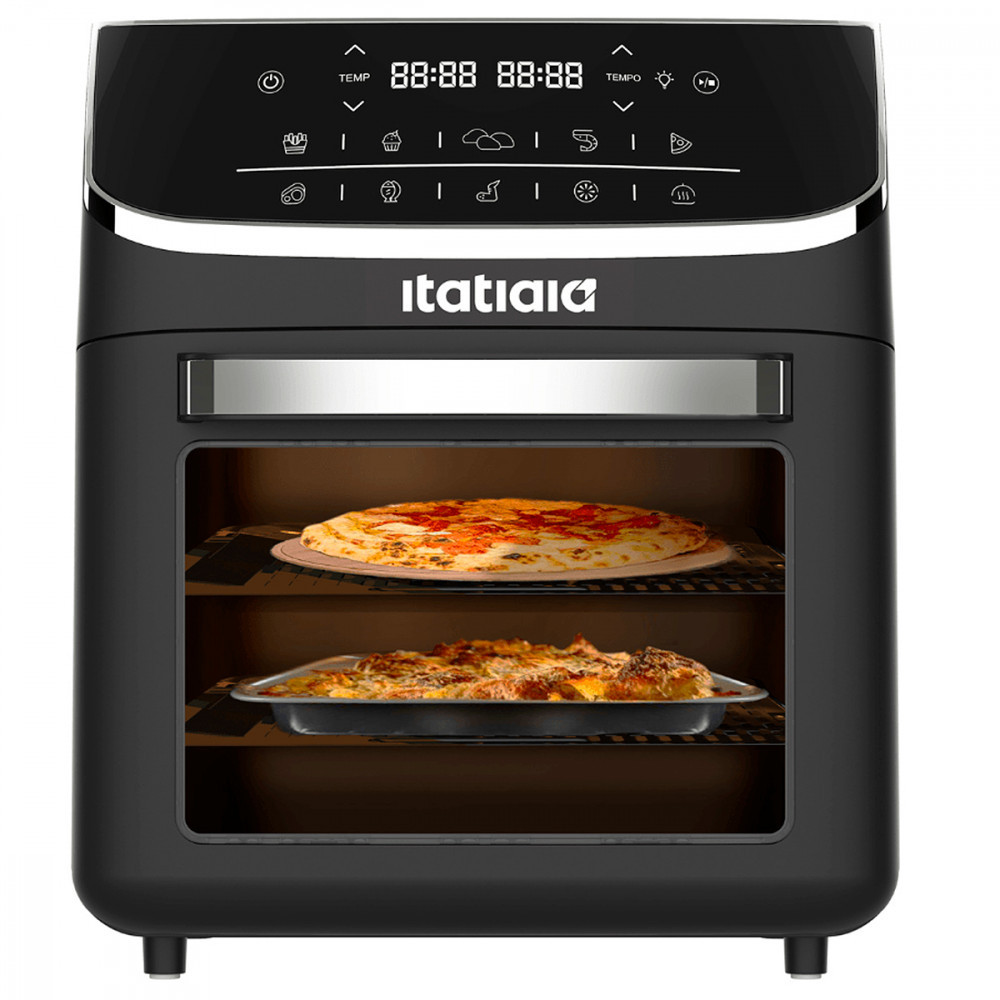 Fritadeira Elétrica Air Fryer Forno Itatiaia Digital 12L 127V – AFITA1004