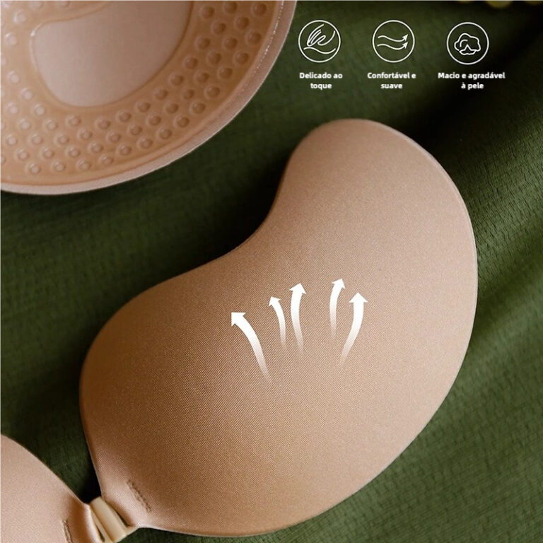 Adesivos Para O Peito Em Forma De Manga De Silicon