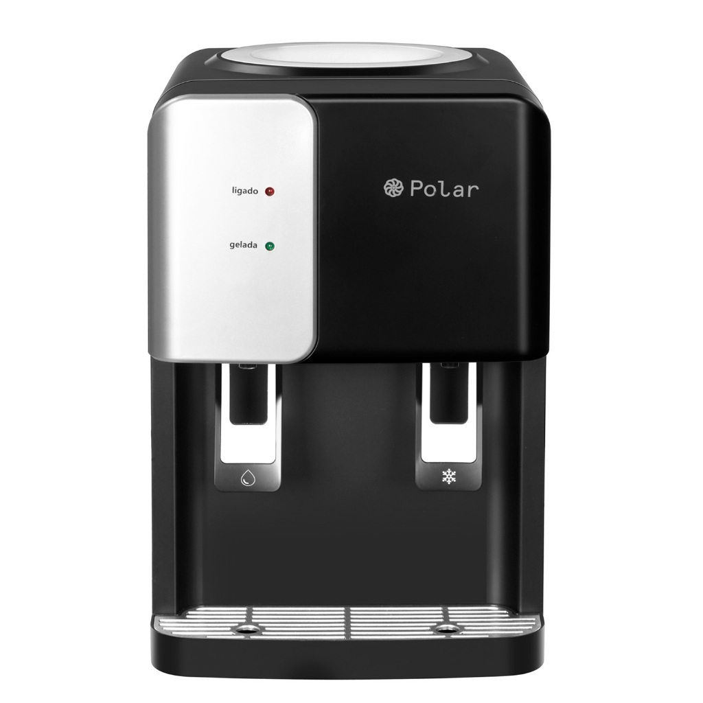 Bebedouro Eletrônico Polar Preto – Agua Natural e Gelada