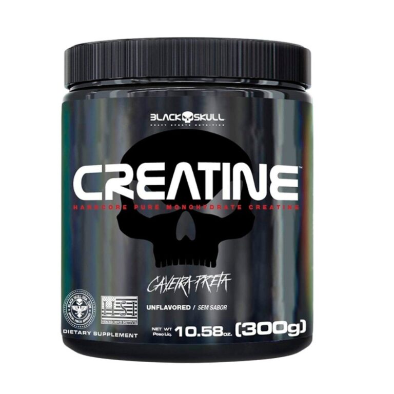 Creatina Black Skull 100% Pura Monohidratada ̵