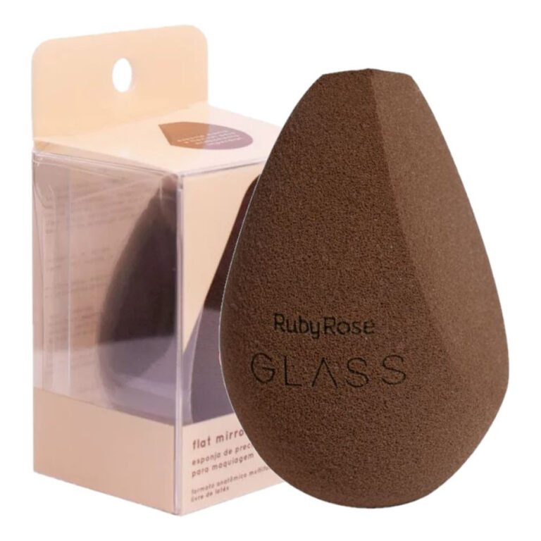 Esponja Ruby Rose De Maquiagem Glass Super Macia C