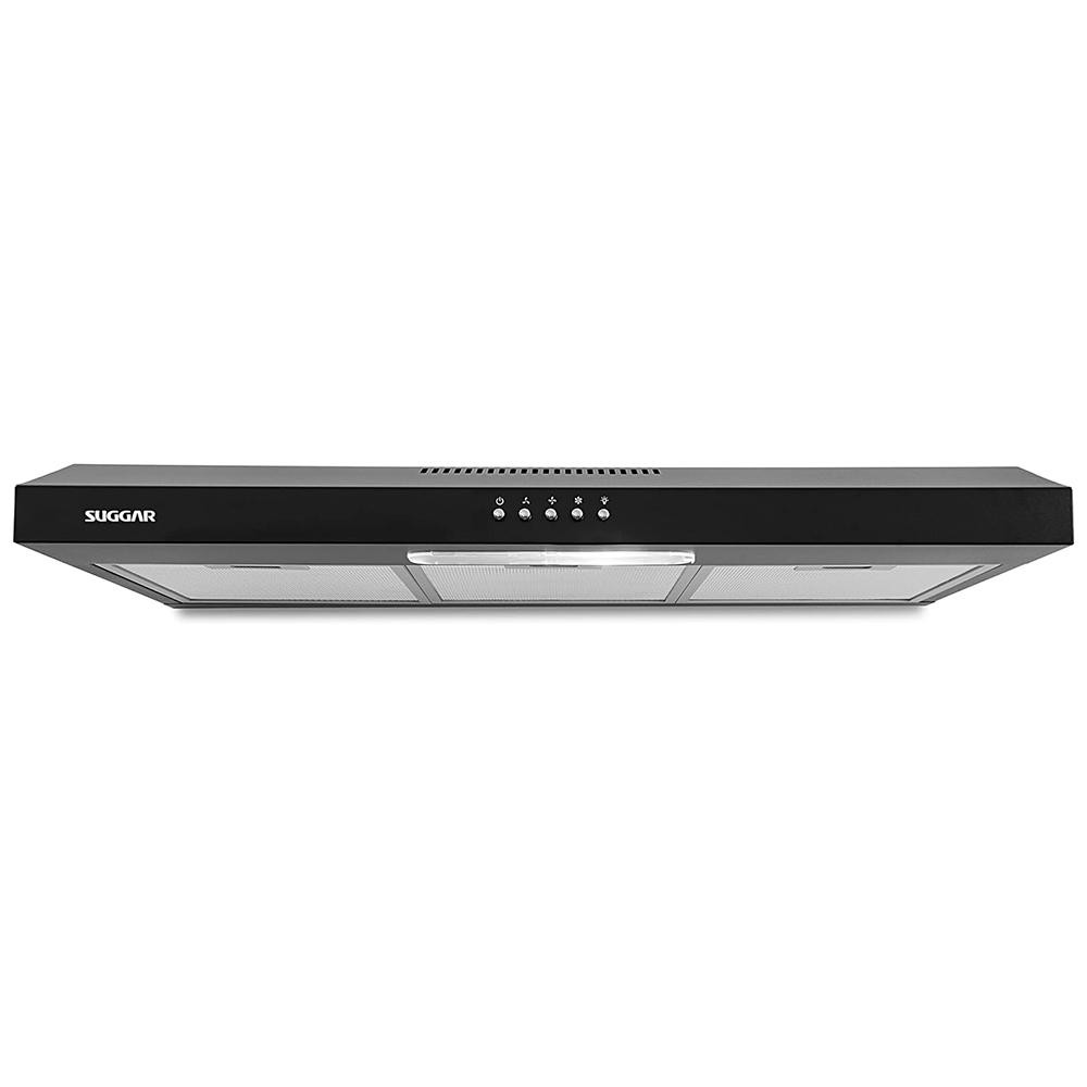 Depurador De Ar Slim Suggar 80cm Preto 127V – DPS181PT