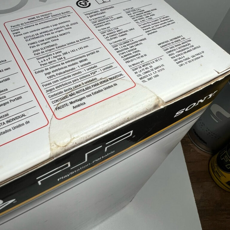 Kit Gamer PSP-2000/3000 – Lacrado