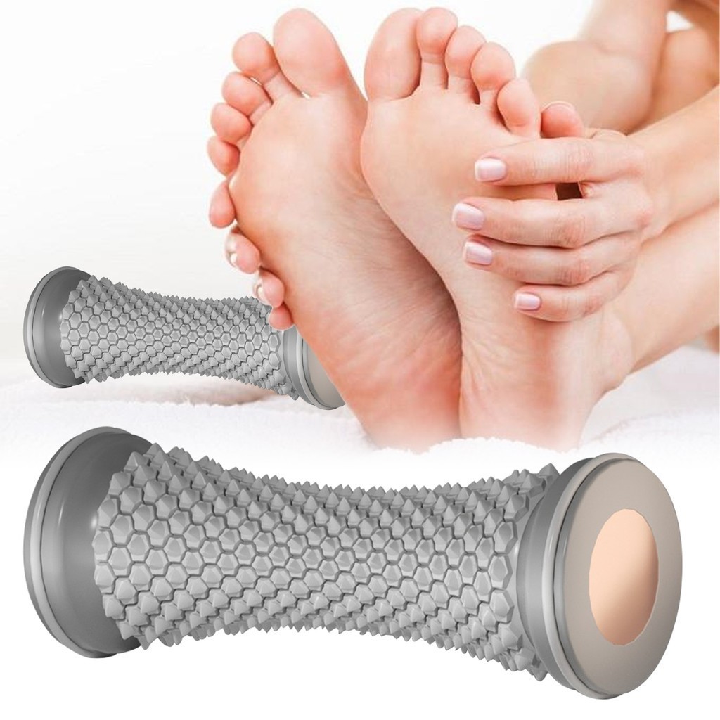HEROI Rolo Massagem Pés, Alívio Imediato, 4 Cores, Material Suave