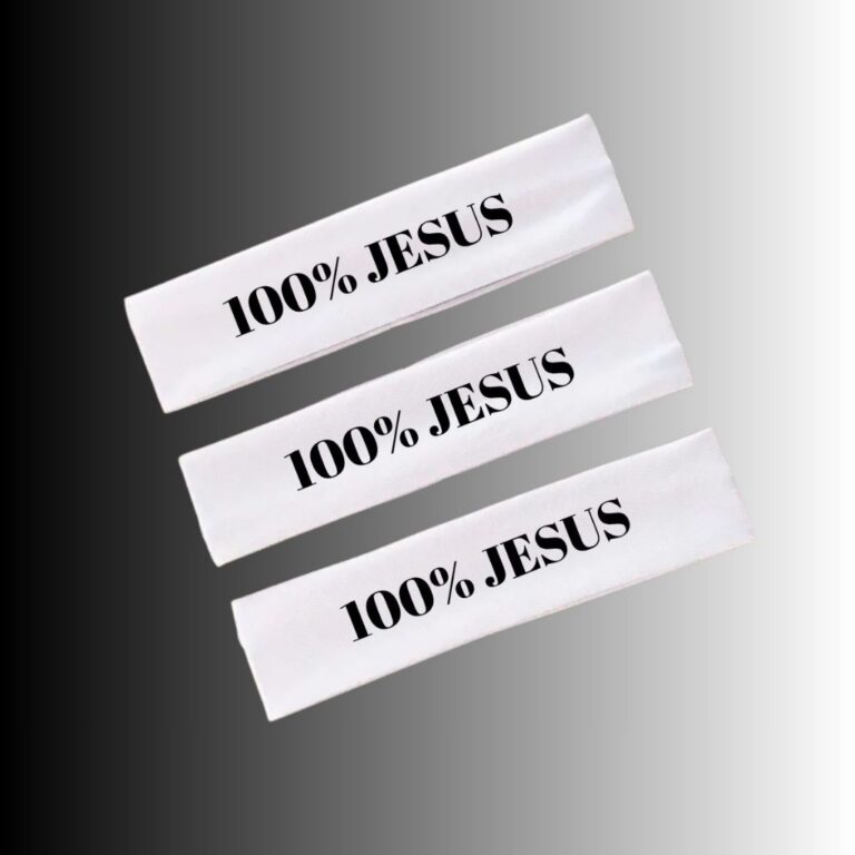 1,2,3 TIARA NEYMAR 100% JESUS.FAIXA DE CABELO.TEST