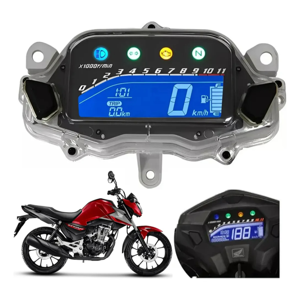 Velocímetro De Painel Digital Para Motocicleta ,Honda Cg Titan160 Fan 2015-2022