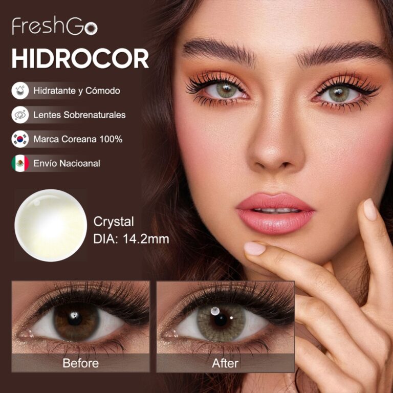 Lentes De Contato Anual Coloridas Freshgo Para Maq