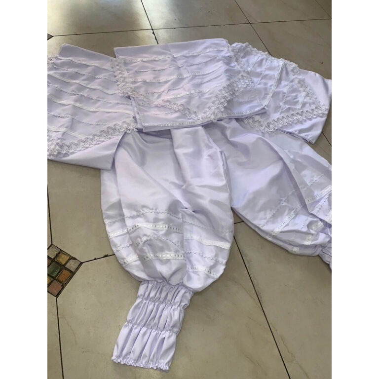 Roupa de Santo Masculino Candomblé e Umbada