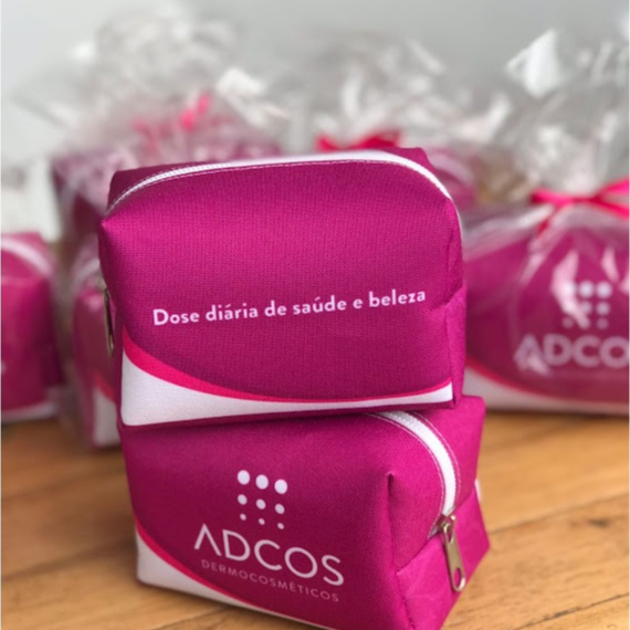 5 Mini Necessaire Box Personalizado com Nome/ Marc