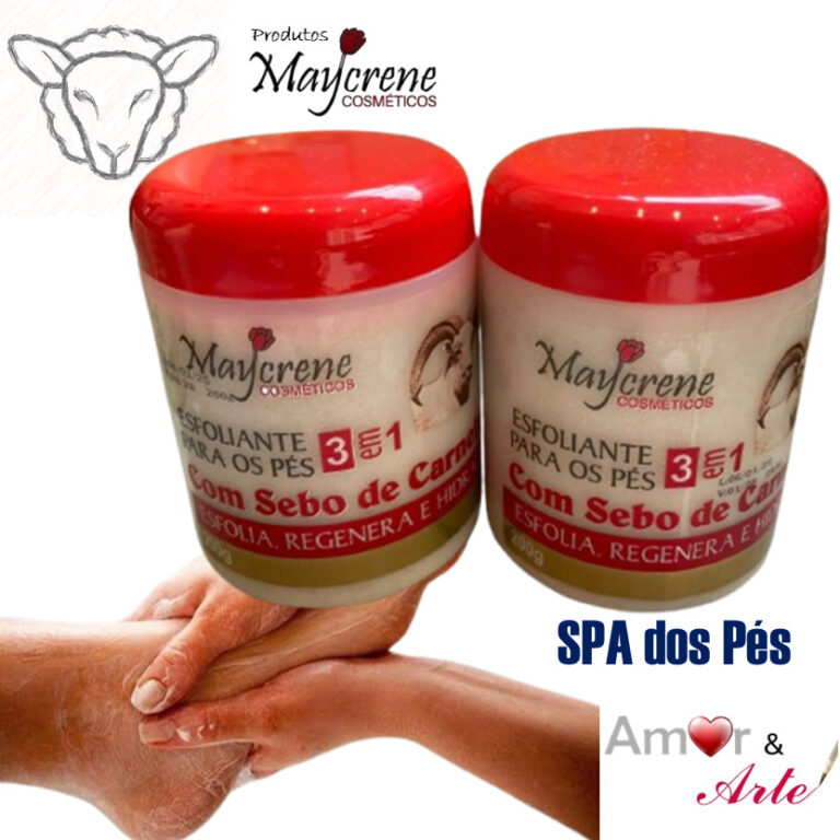 Kit Cuidados com a Pele Maycrene | Esfoliante para