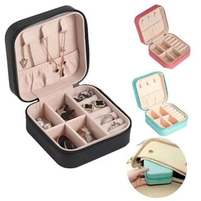 GGUAN KIT 1/2/3/4PCS Porta Joia De Bolsa Para Viag