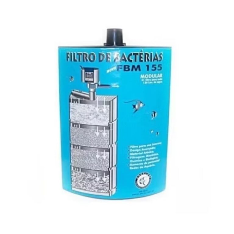 Fitro Bactérias De Canto Znclus FBM 155 Para Aqu�