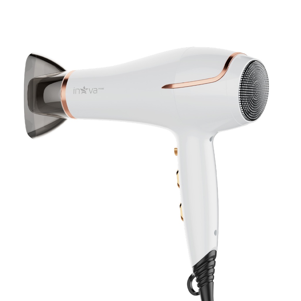 INOVA Secador de Cabelo 127v-220v Profissional 1500w – Voltagem hair dryer mini
