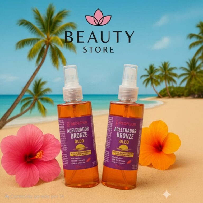 Kit 2 Acelerador de Bronzeado – Urucum, Ceno