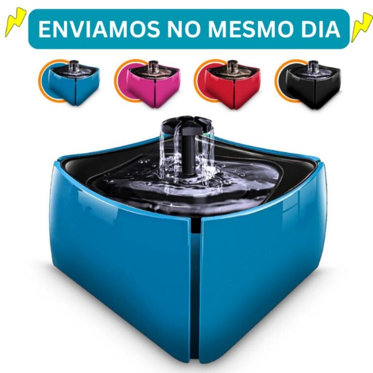 Bebedouro Fonte Bivolt Automático Silencioso Para