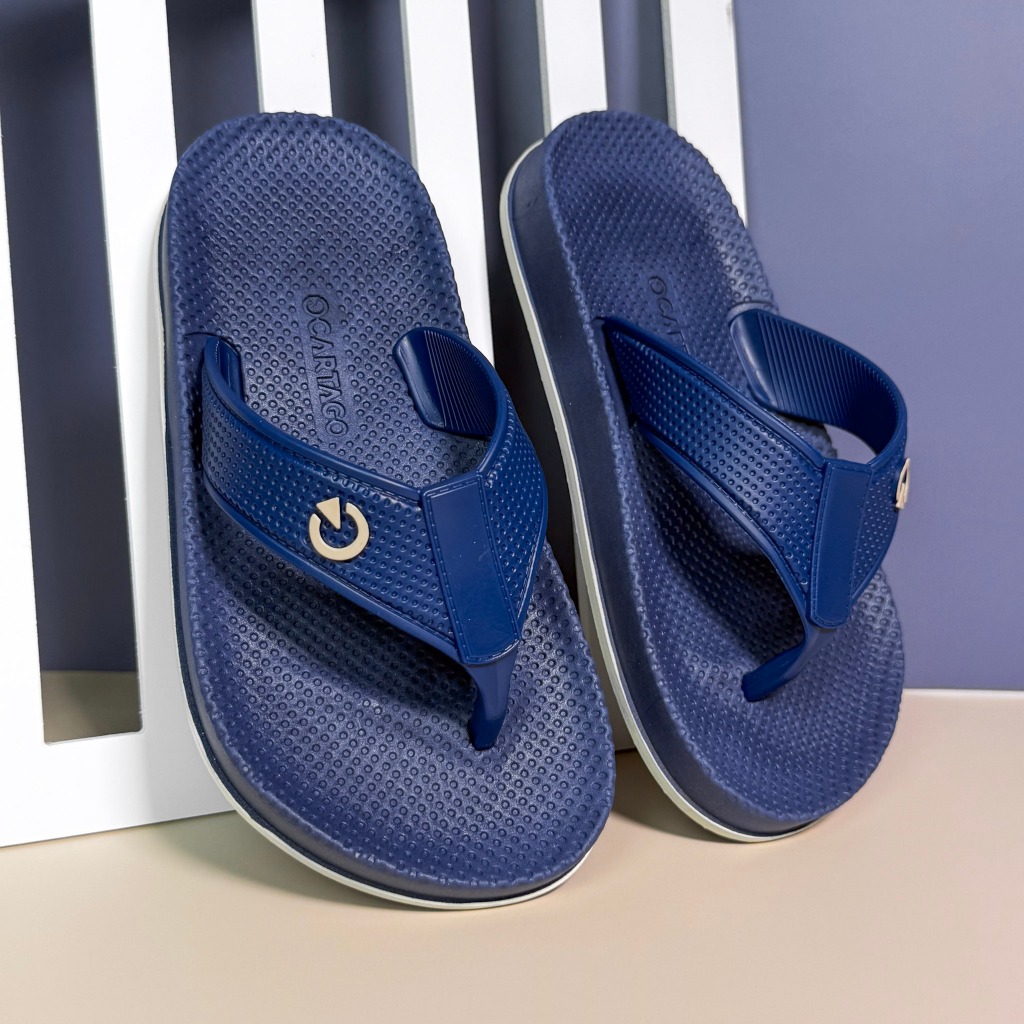 Chinelo Cartago Infantil Juvenil Menino Masculino – Leve e Confortável