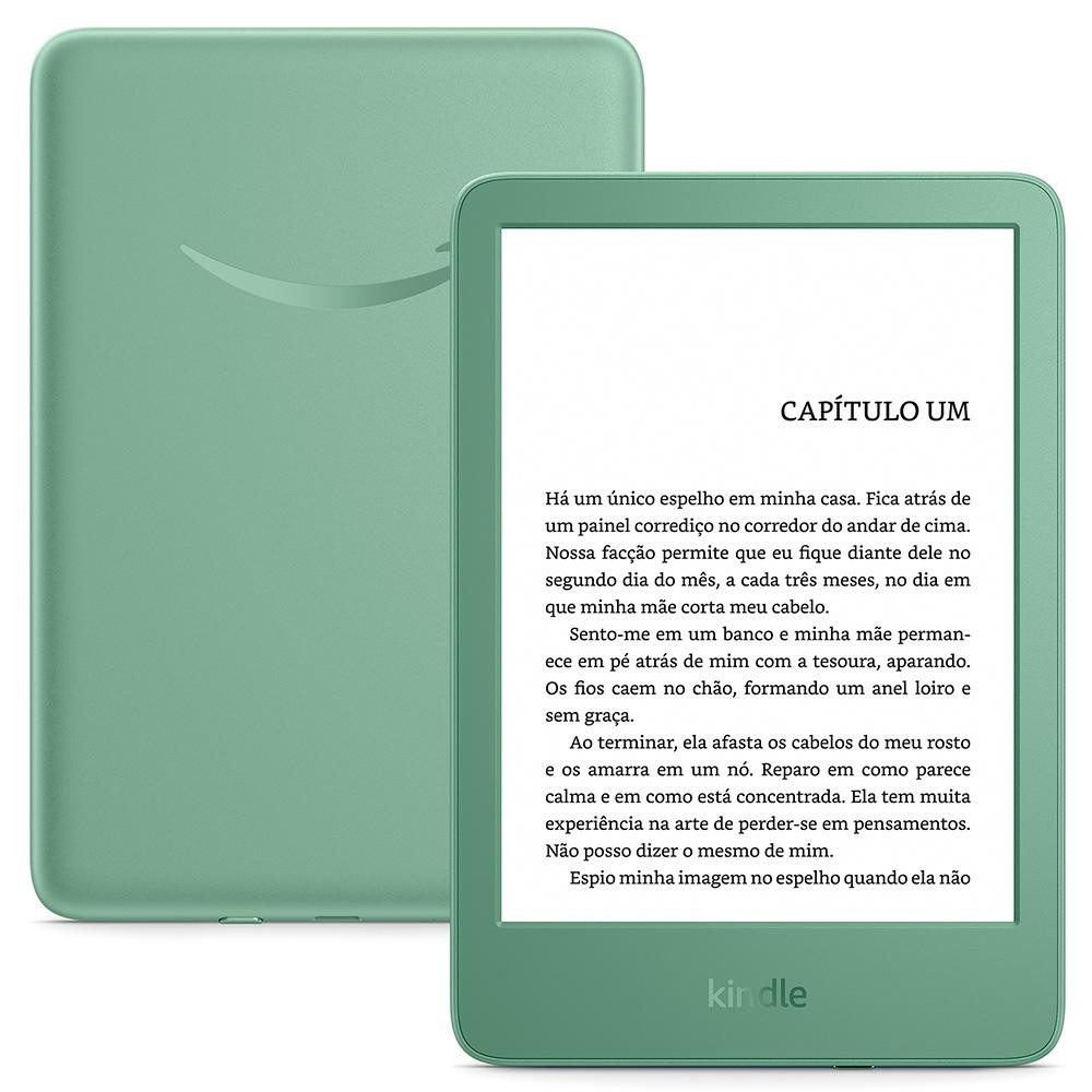 Kindle 16GB modelo2024, tela antirreflexo, troca de página rápida, luz ajustável e bateria longa dur
