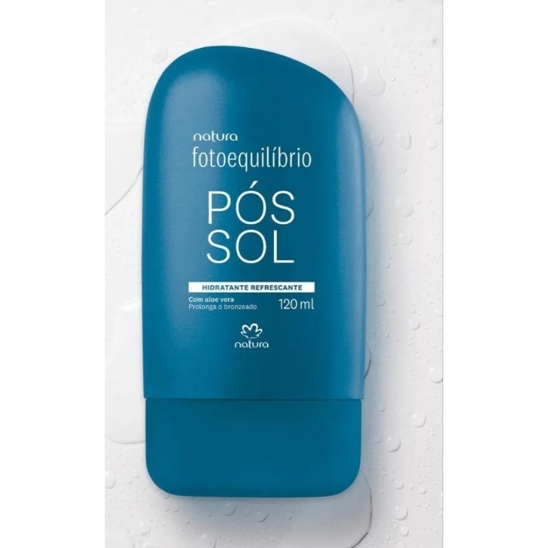 pós sol hidratante calmamente 120ml