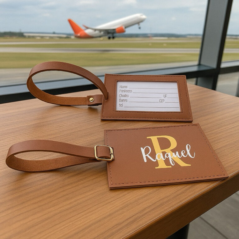 Tag para Mala Bolsas com Identificação + Persona