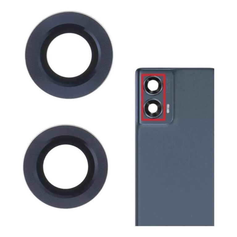 Lente Da Câmera Vidro Para Moto Edge 50 Fusion (x