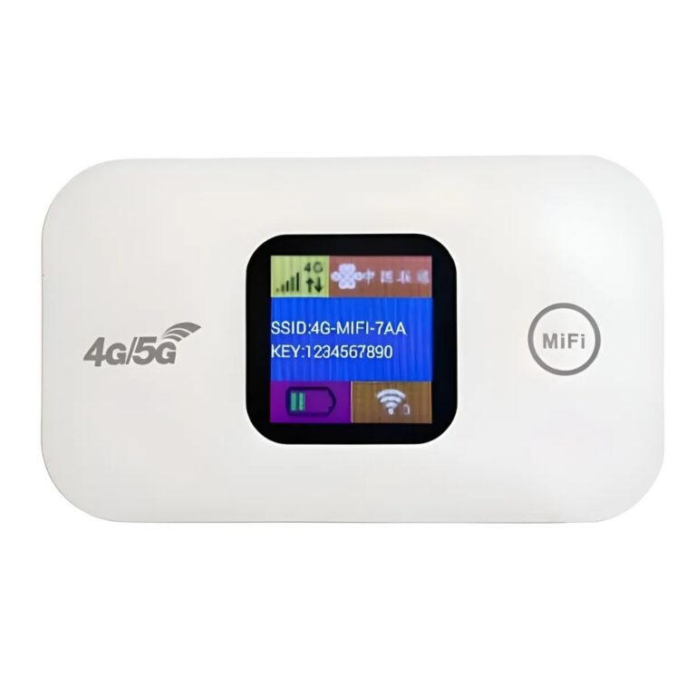 Modem 4G/5G Portátil Com Wifi Velocidade Até 150