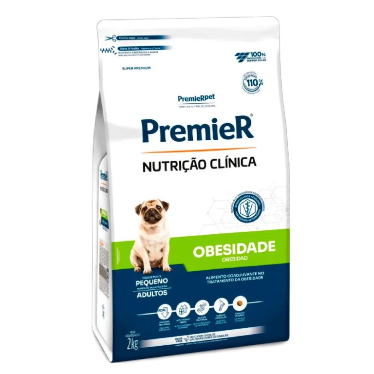 Ração Premier Nutrição Clínica Obesidade Cãe