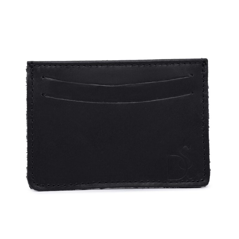Porta Cartoes Carteira Masculina Couro Fossil Slim