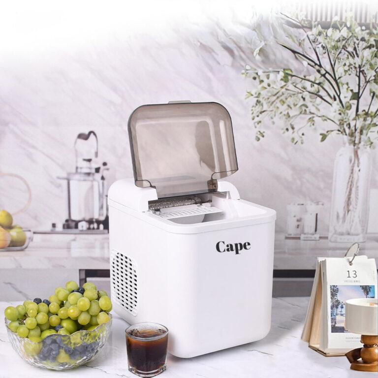 Máquina De Gelo Cape Pmg20p Ciclo Rápido 3,5l 20