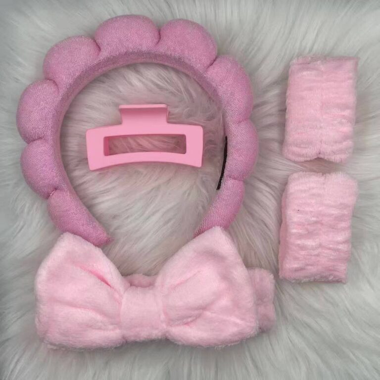 KIT Faixa De Cabelo Em Nuvem Para Mulheres