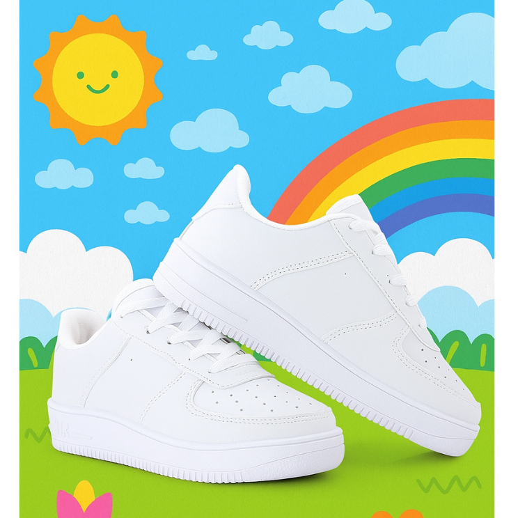 Tenis Infatil Baby Premium Dia a Dia Confort