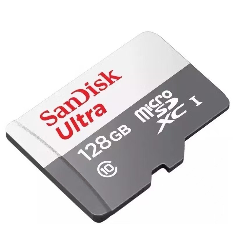Cartão De Memória Sandisk Ultra A1 Classe 10 256gb / 512gb / 32gb / 64gb/ 128gb novo ili cc
