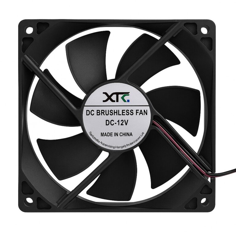 Ventilador Cooler Fan Ventoinha 120x120x25 12v 0.3
