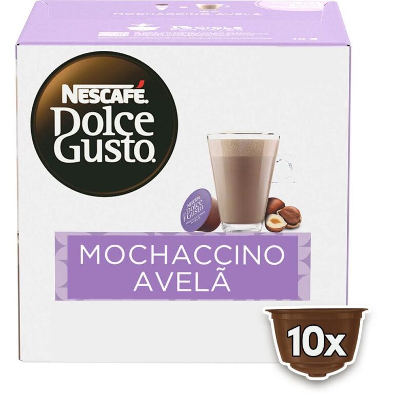 NESCAFÉ DOLCE GUSTO Mochaccino Avelã 10 Cápsula