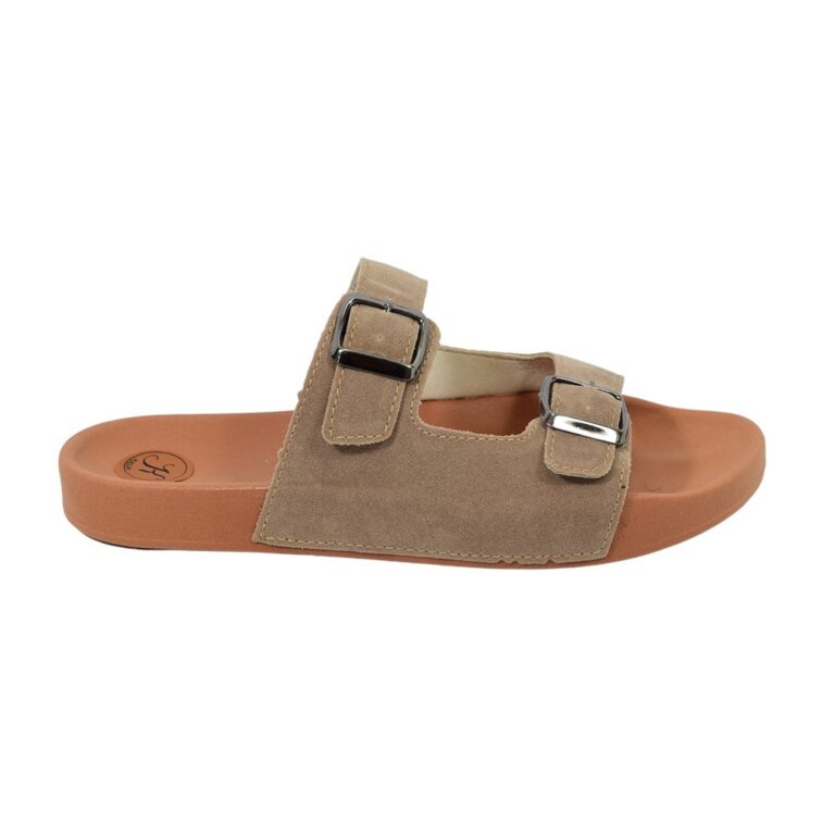 Birken Papete Sandália Masculino com fivelas aj