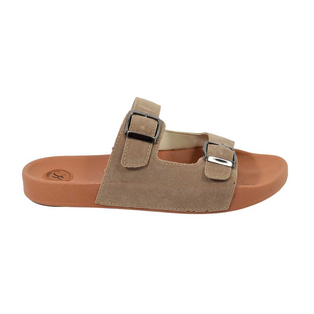 Birken Papete Sandália Masculino com fivelas ajustáveis TNM110