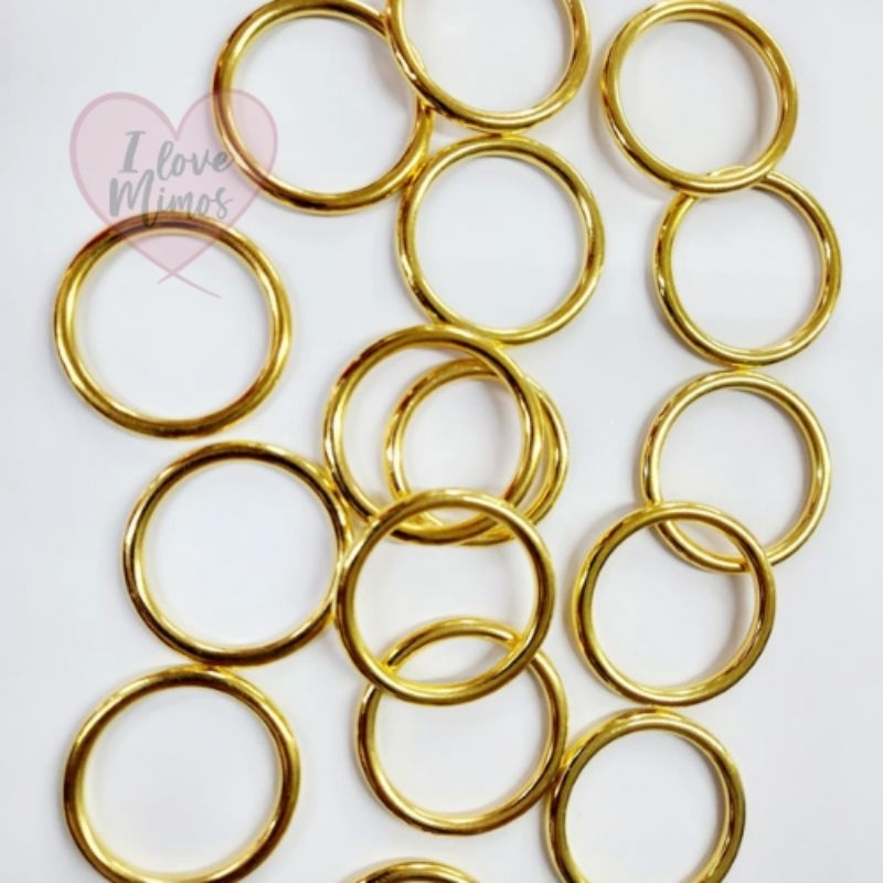 Argola 40mm para Porta Guardanapos 10 e 20 Unidades.