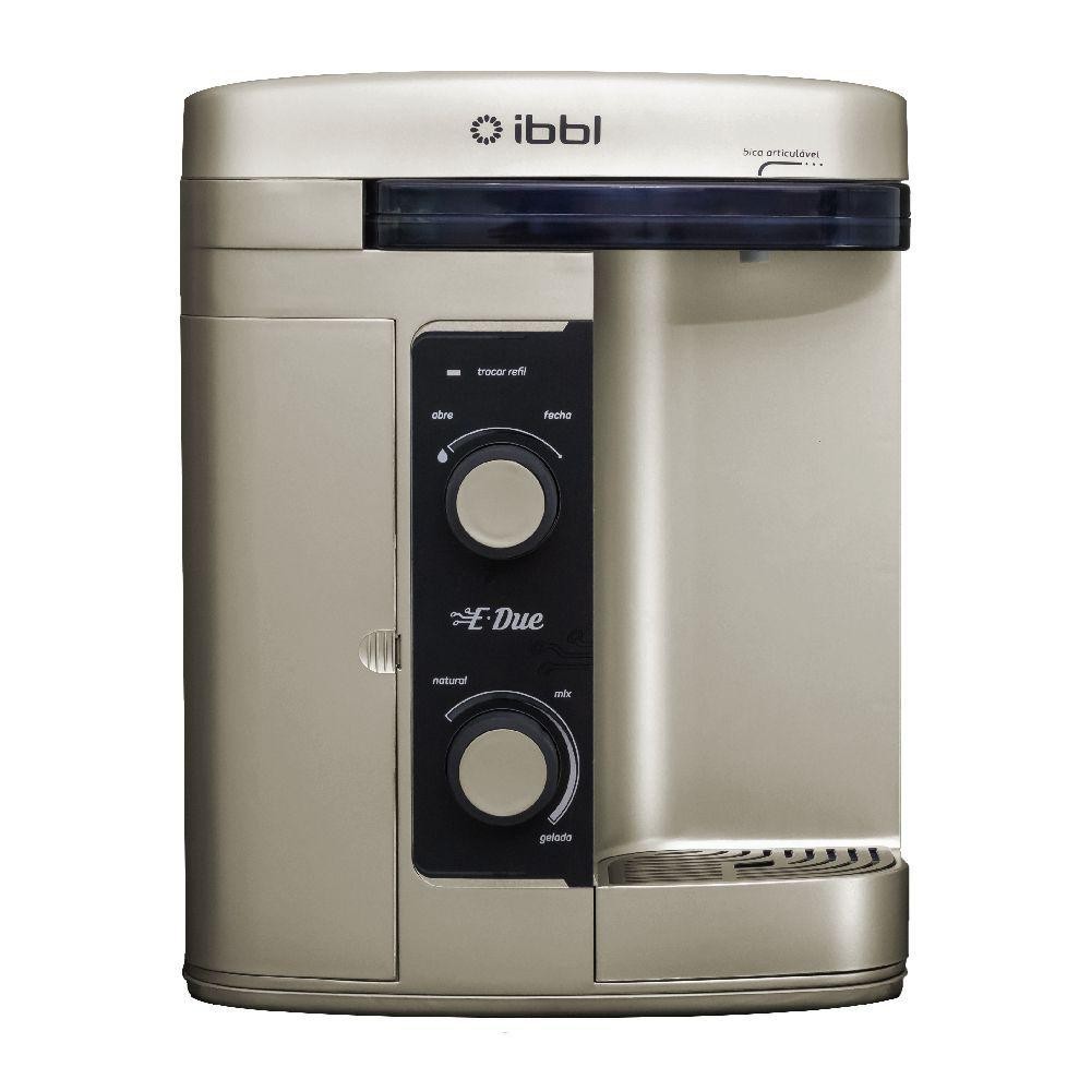 Purificador de Água Ibbl E-Due Prata Bivolt 79073001