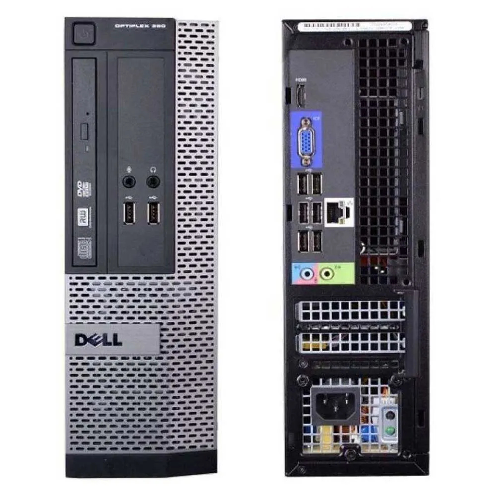 COMPUTADOR CPU DELL LENOVO HP DUAL CORE, 3 I5 I7 COM WIN, OFFICE TESTADO C/ GARANTIA